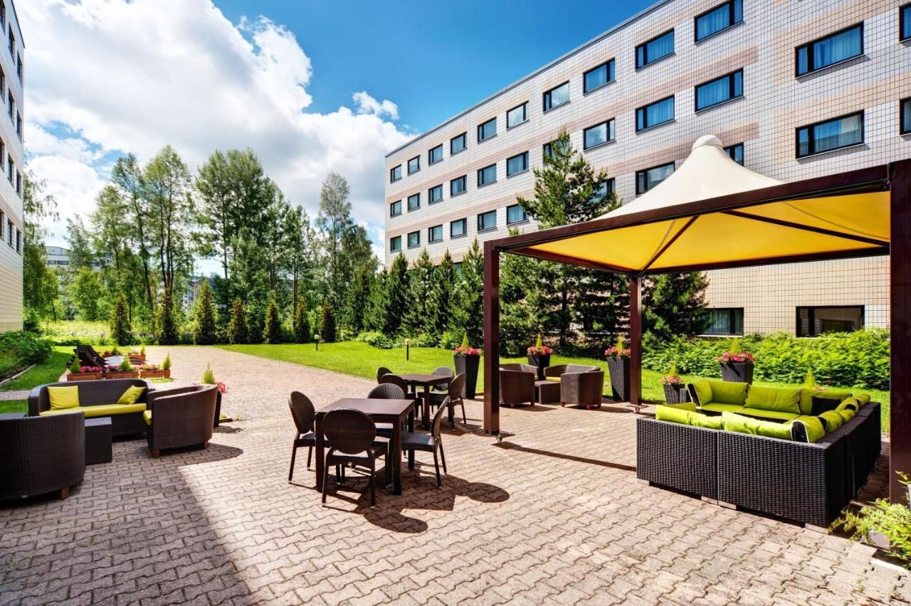 Отель Holiday Inn Helsinki-Vantaa Airport Вантаа-24