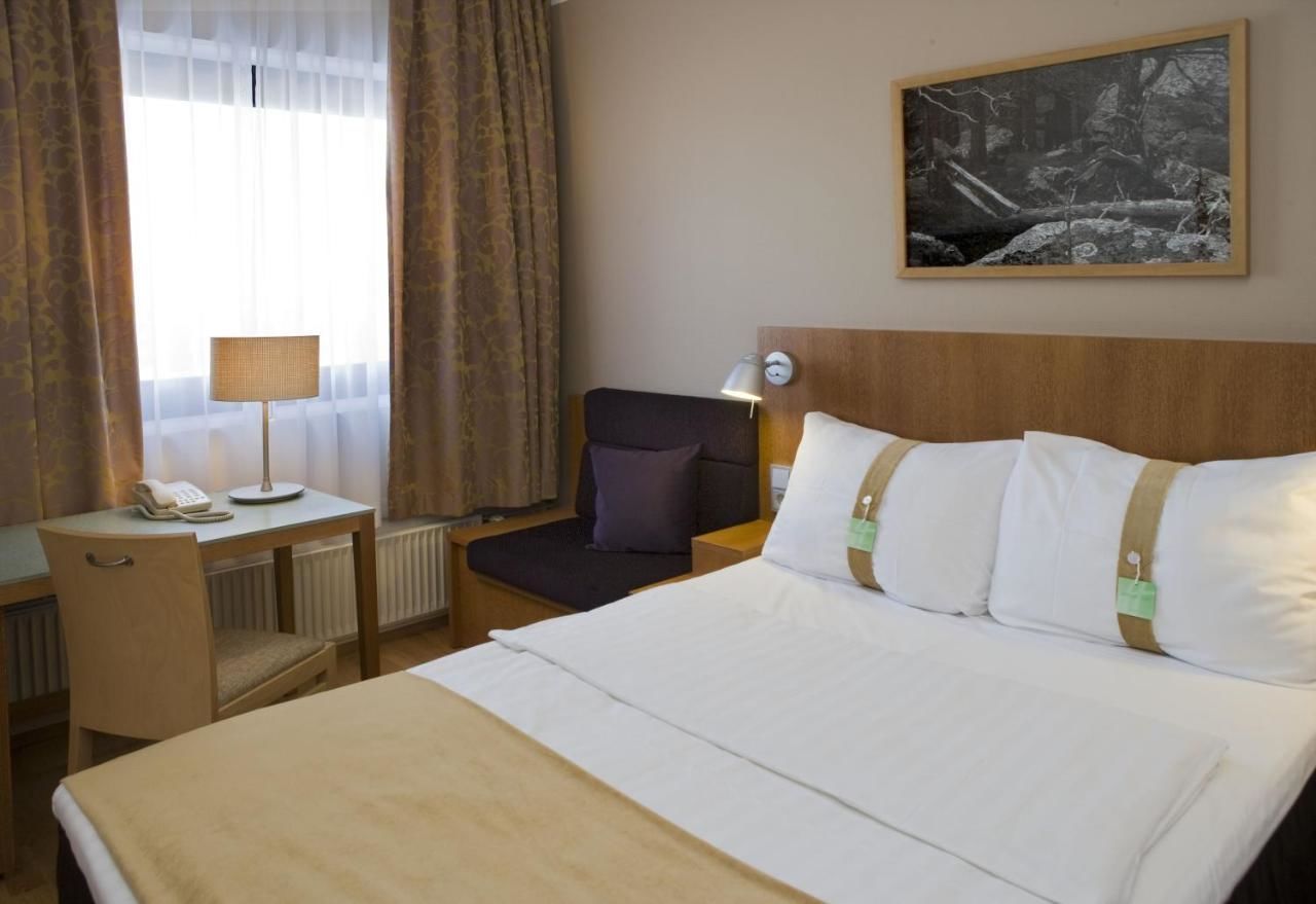 Отель Holiday Inn Helsinki-Vantaa Airport Вантаа-27