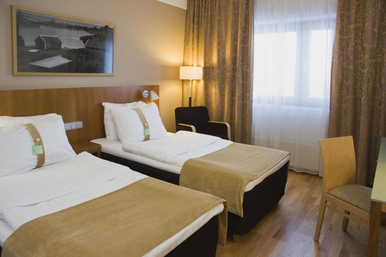 Отель Holiday Inn Helsinki-Vantaa Airport Вантаа