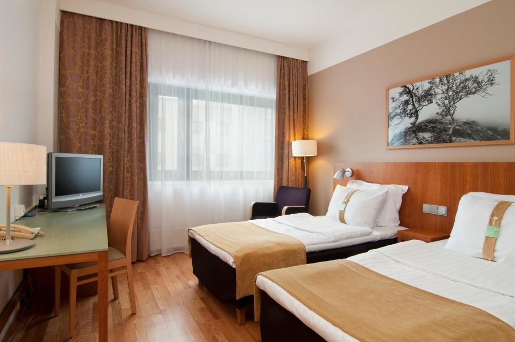 Отель Holiday Inn Helsinki-Vantaa Airport Вантаа