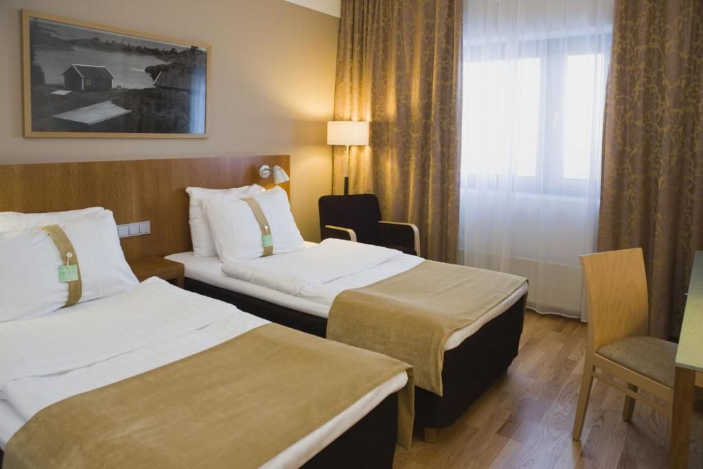 Отель Holiday Inn Helsinki-Vantaa Airport Вантаа-50