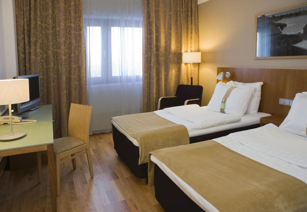 Отель Holiday Inn Helsinki-Vantaa Airport Вантаа-51