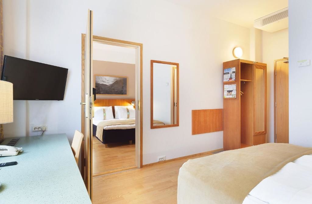 Отель Holiday Inn Helsinki-Vantaa Airport Вантаа-53